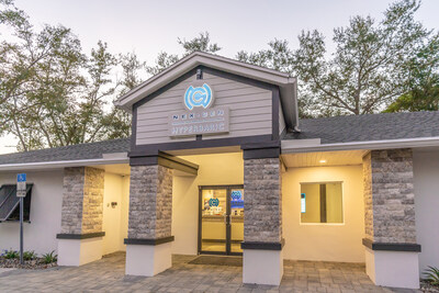 The NexGen Hyperbaric flagship facility, newly launched in Naples, Florida, is pictured with the company’s logo displayed on the building exterior, marking the expansion of its advanced hyperbaric oxygen therapy services. The NexGen Hyperbaric flagship facility, newly launched in Naples, Florida, is pictured with the company’s logo displayed on the building exterior, marking the expansion of its advanced hyperbaric oxygen therapy services.