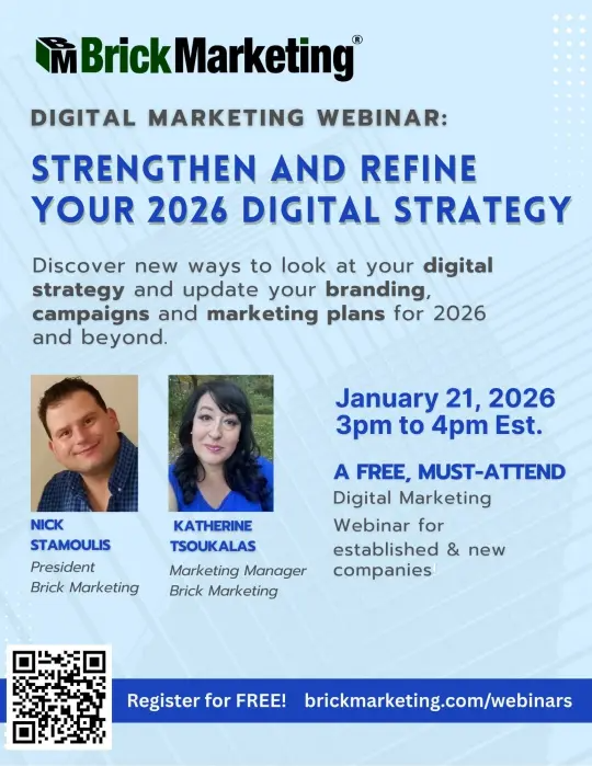 Digital Marketing Webinar: Strengthen and Refine Your 2026 Digital Strategy