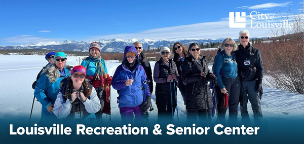 Louisville Recreation & Senior Center Senior Header 