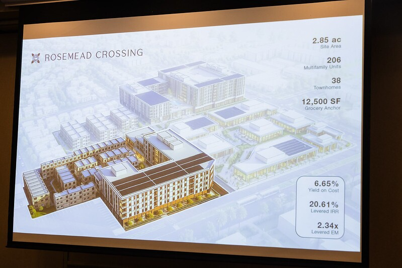 A slide from the USC team