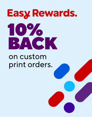 Up to $100 off custom print orders