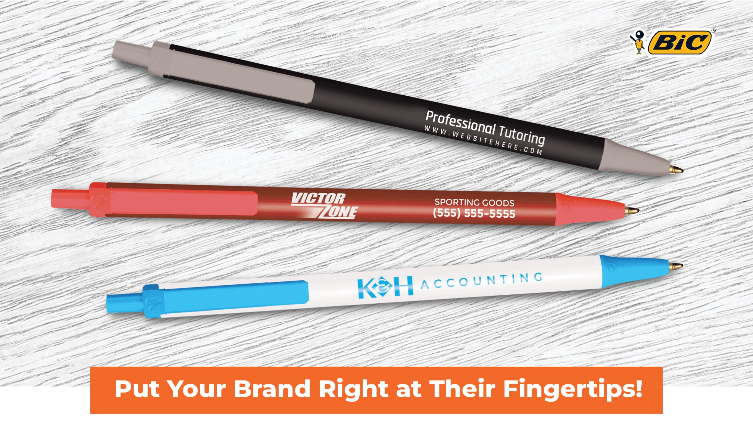 Put Your Brand Right at Their Fingertips
