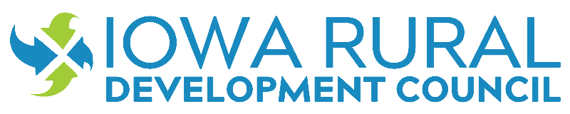 Iowa rural development council logo