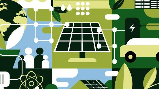 People sitting around table writing