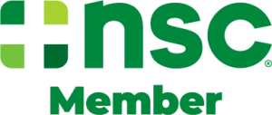 NSC Member logo in green representing National Safety Council membership.