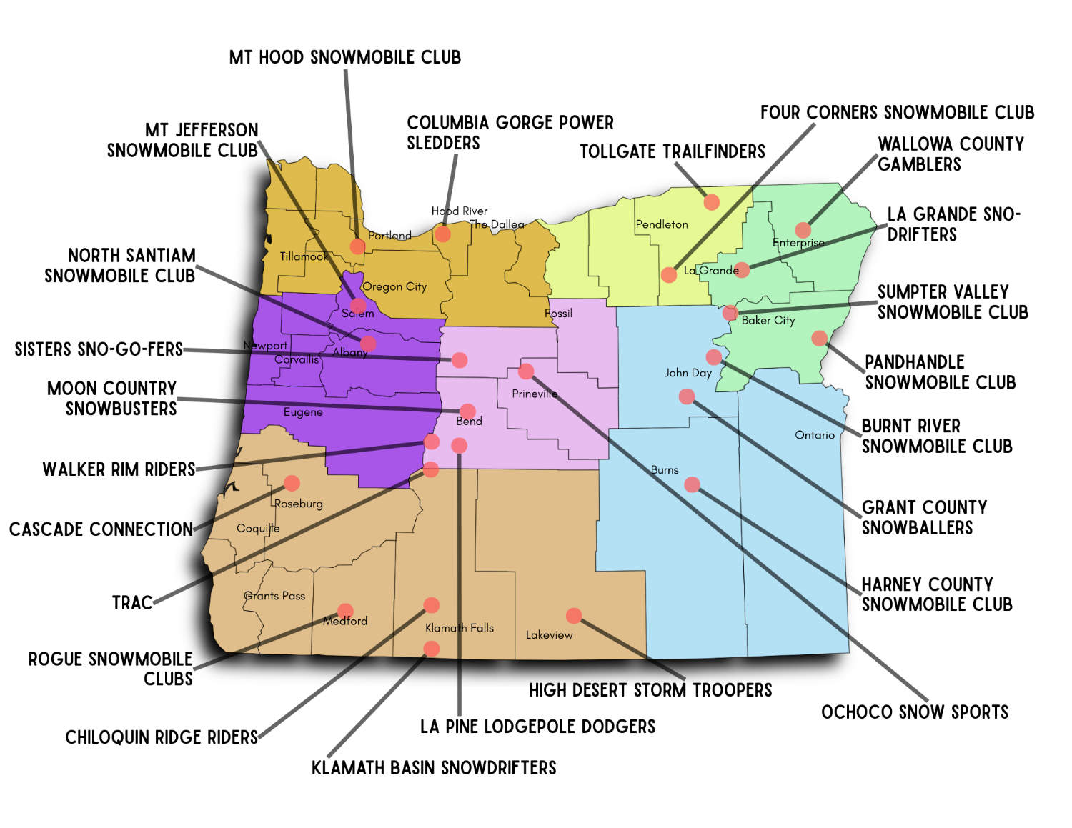 May be a graphic of map and text that says 