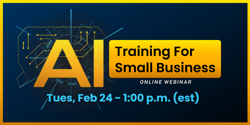 AI Training for Small Business