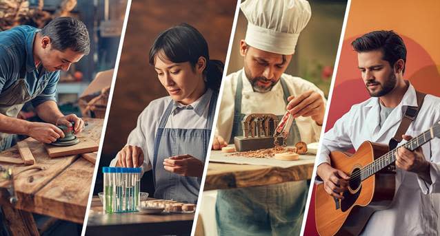 A collage of people cooking

AI-generated content may be incorrect.