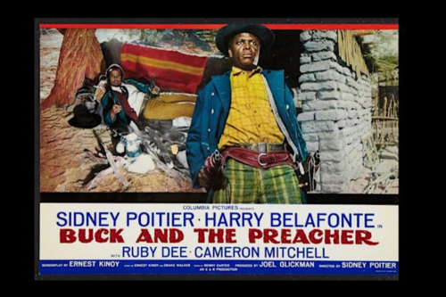 Buck and the preacher movie poster