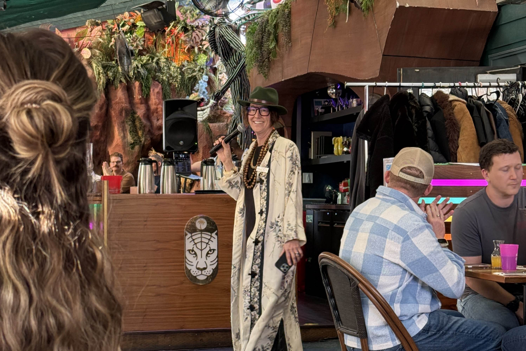 The Alliance Western Washington, led by President Kristine Milkovich, raised thousands for the Lambert House, a resource center for queer youth in the PNW, at its third Annual Drag Brunch Fundraiser!