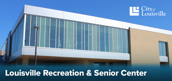 Louisville Recreation & Senior Center Header photo 