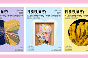 Posters for February 2026 FIBRUARY Fibert Art Exhibit