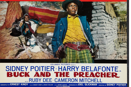 Buck and the Preacher movie poster