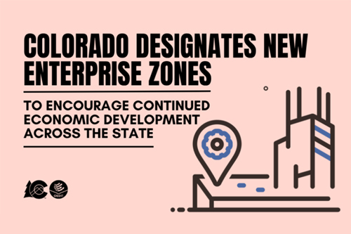 Colorado designates new enterprise zones