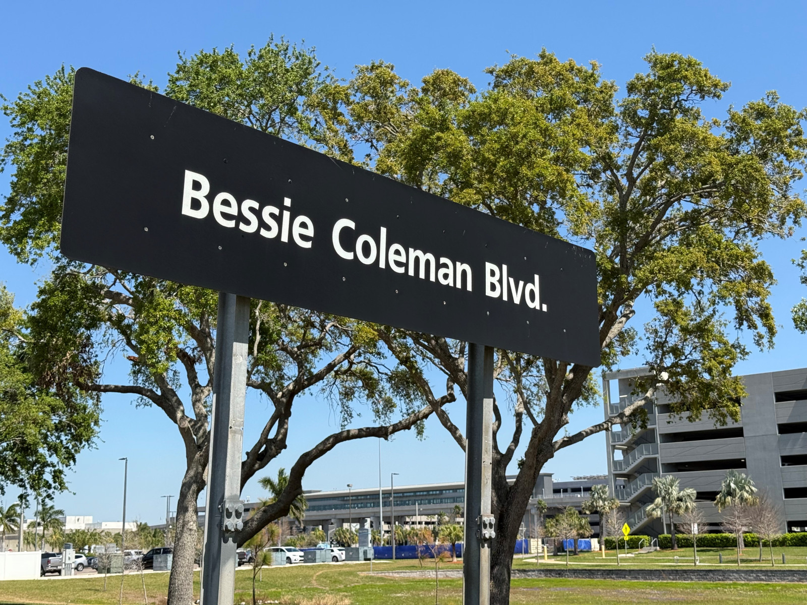 Bessie Coleman Blvd