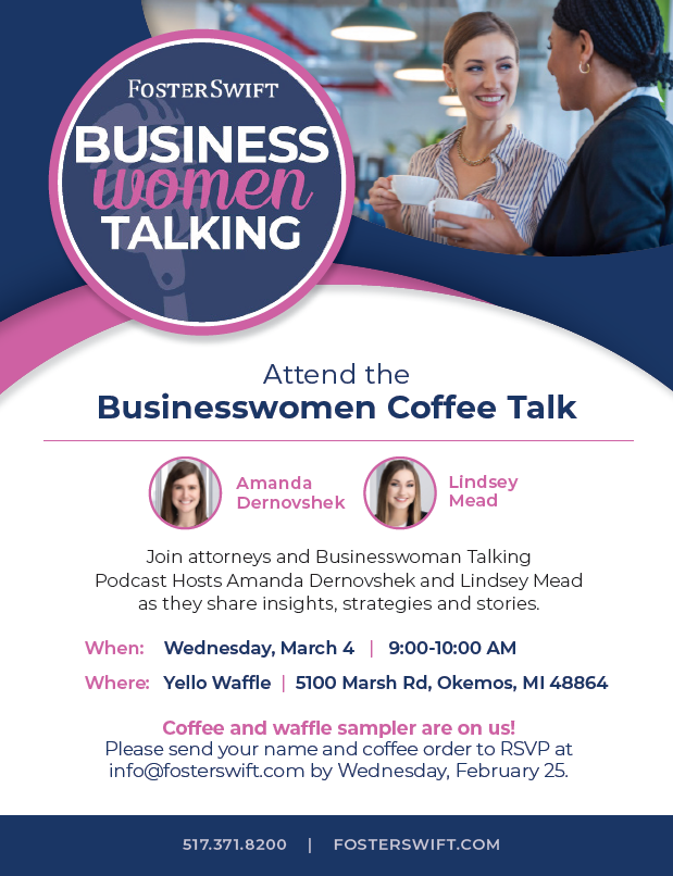 Businesswomen Talking