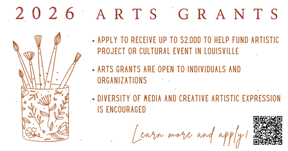 Arts Grants Banner