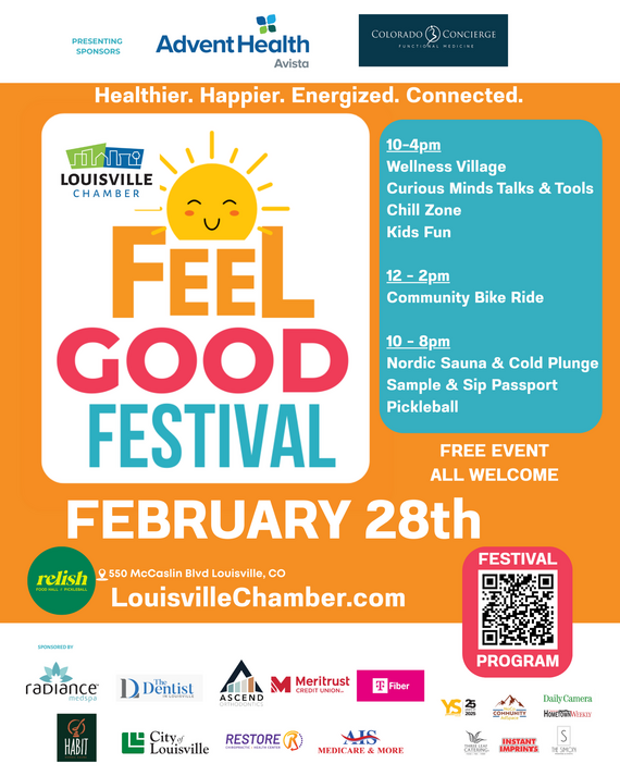Feel Good Fest Banner