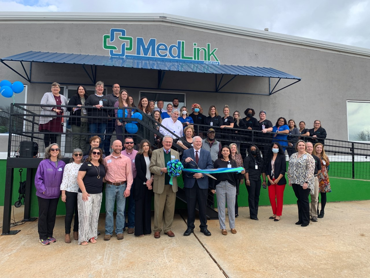 May be an image of 7 people, people standing and outdoors