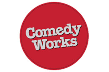 logo for Comedy Works