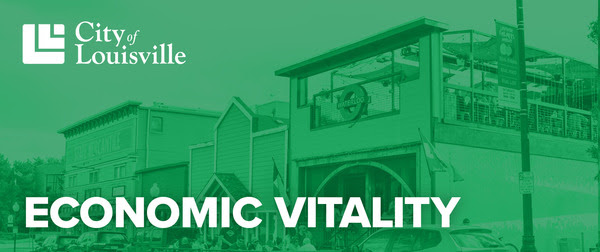 City of Louisville Economic Vitality