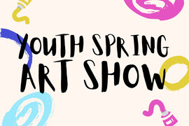 Youth Spring Art Show graphic
