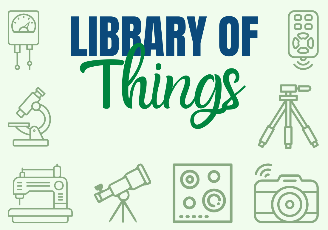 graphic "Library of Things"