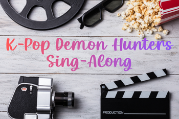 "k-pop demon hunters sing-along"
