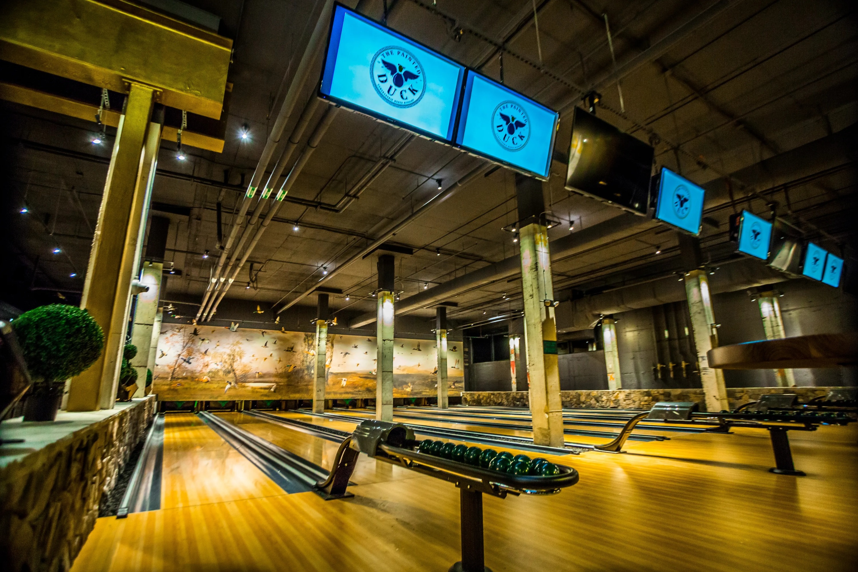 Look Inside Gaming Parlour The Painted Duck, Now Open | Eater Atlanta