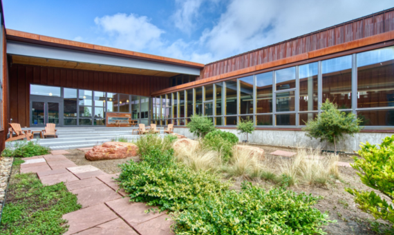 101 S. Taylor building exterior