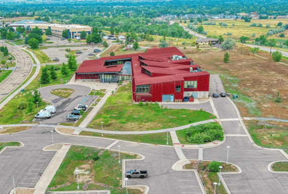 101 S Taylor building exterior