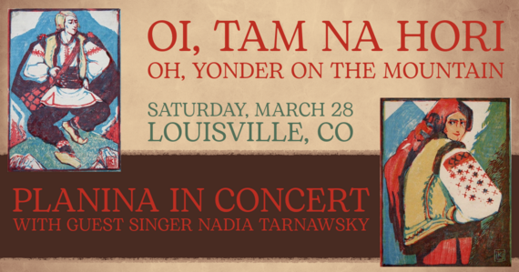 Oh Yonder on the Mountain Concert banner
