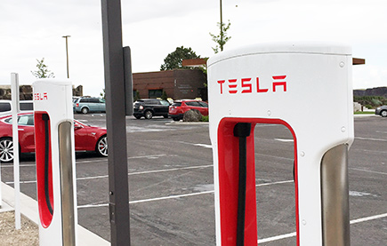 Tesla Charging Stations