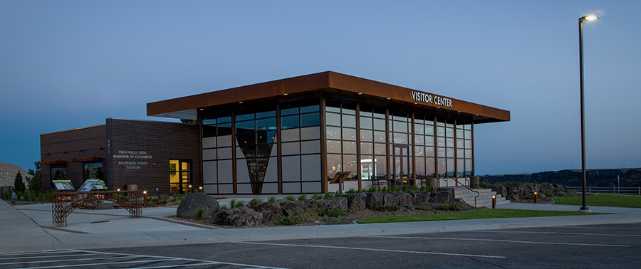 Twin Falls Visitor Center