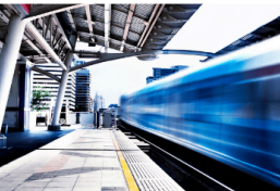 high speed train