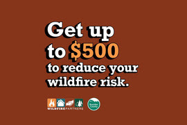 Wildfire Partners graphic with the words