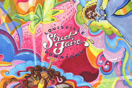 2026 Street Faire logo and art