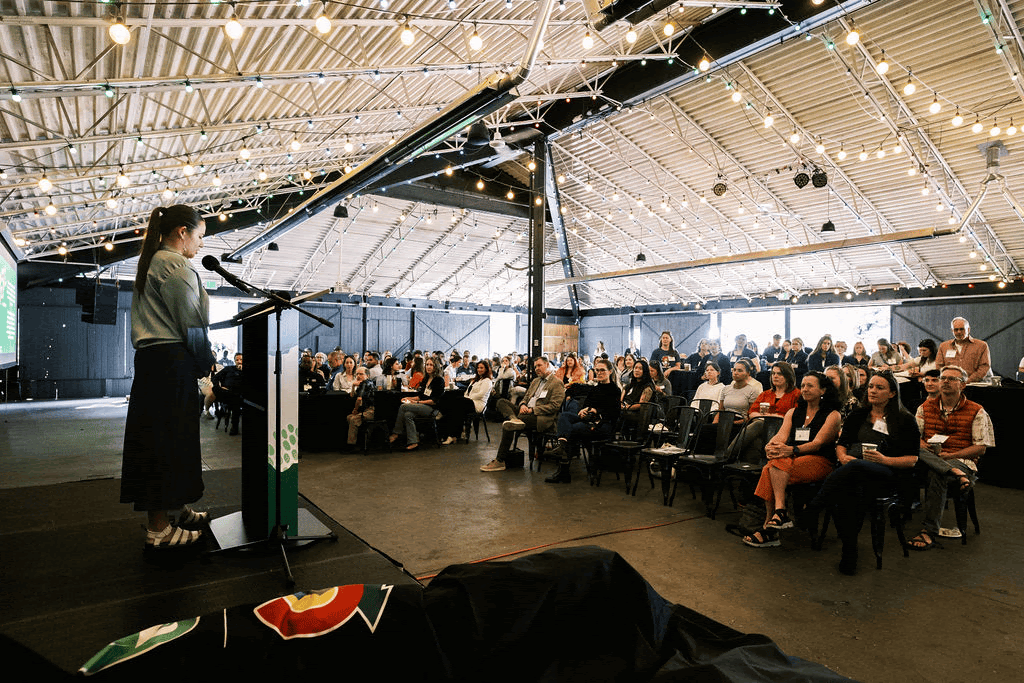 A gif with multiple images from the 2025 Recognition Event.