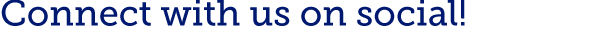 Connect with us on social