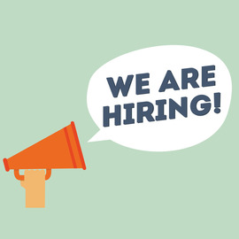 We are hiring 