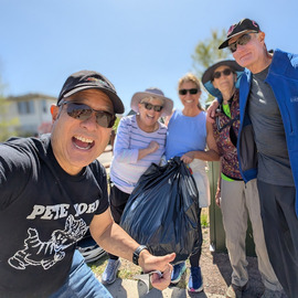 Earth Day Volunteers