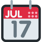 📆