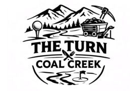 Logo for The Turn restaurant at Coal Creek Golf Course