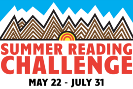 Summer Reading Challenge May 22-July 31