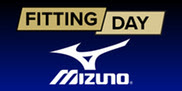 mizuno fitting day