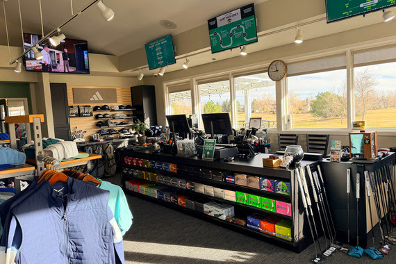 golf shop merchandise