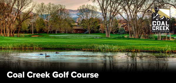 Coal Creek Golf Course Header 