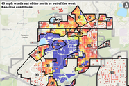 sample map from the WCRA