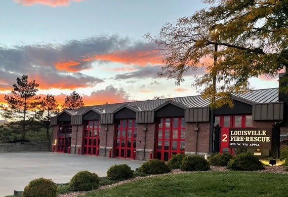 louisville fire building
