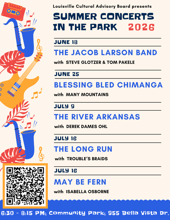 Summer Concerts Line Up